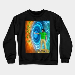 No More Covid Crewneck Sweatshirt